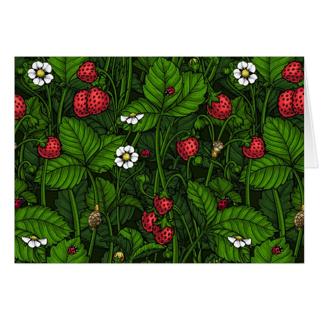 Fresas silvestres (Anverso (Horizontal))