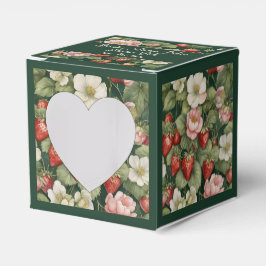 Fresas y Bonito de sangre Caja de favores femenino