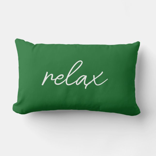 Fresas y Cojín decorativo de Relax Verde (Anverso)