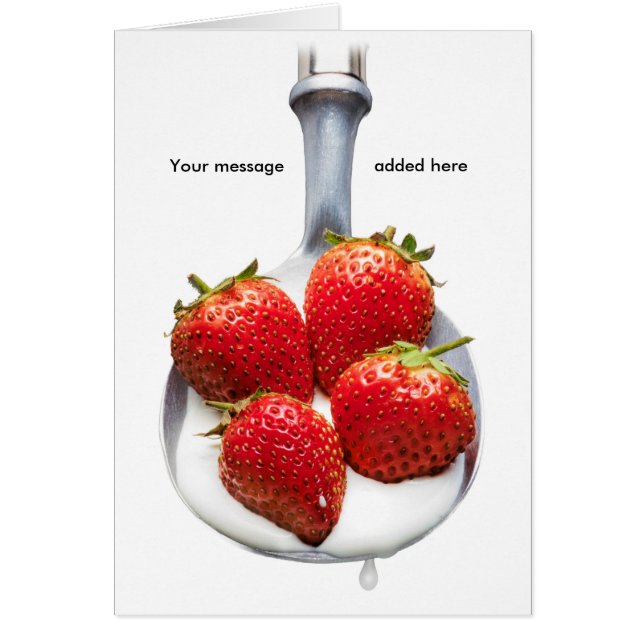 Fresas y Crema (Frente)