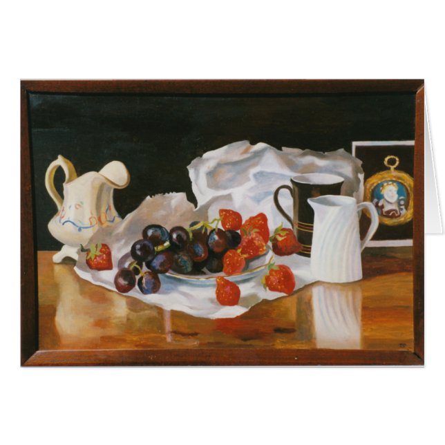 Fresas y crema 2004 (Anverso (Horizontal))