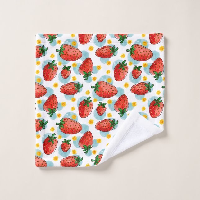 Fresas y dias (Toallita)