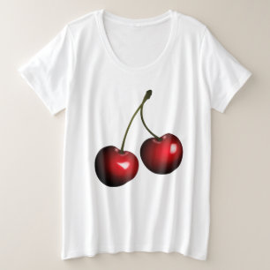 Fresca cerezas dulces