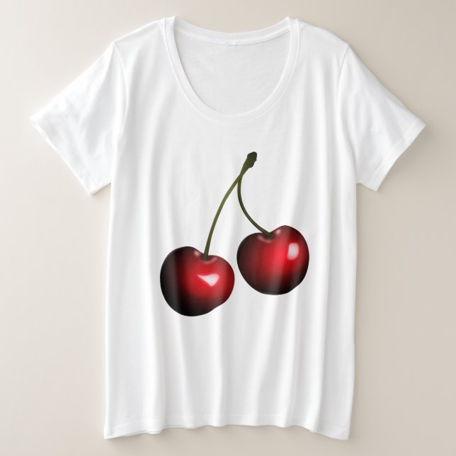 Fresca cerezas dulces (Anverso del diseño)
