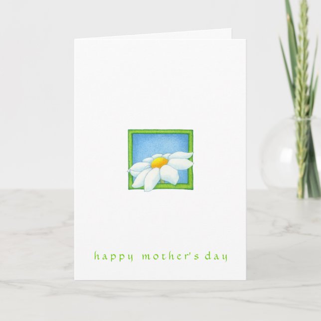 Fresca como tarjeta del día de la madre (Anverso)