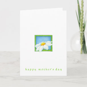 Fresca como tarjeta del día de la madre