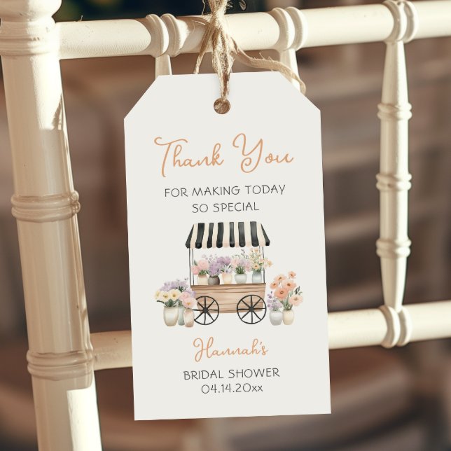 Fresca fuera del mercado etiqueta de favor de duch (Subido por el creador)