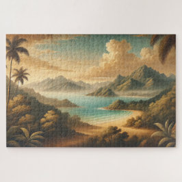 FRESCO BAY JIGSAW PUZZLE - SERIE LANDSCAPE