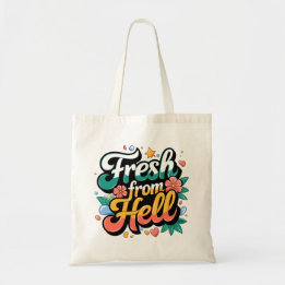 Fresco De La Bolsa Del Infierno, Bolsa De Comestib
