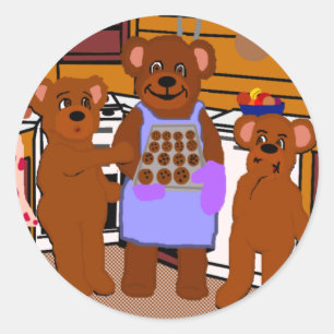 Fresco de los Pegatinas del horno