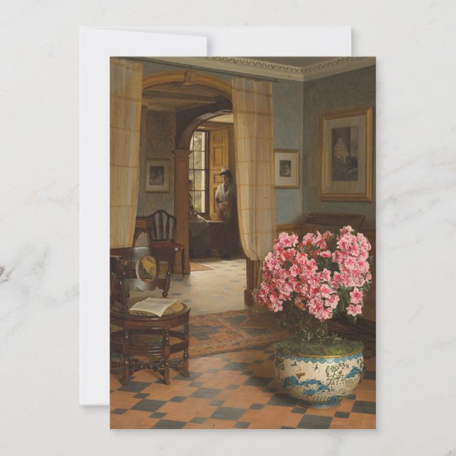 Fresco del invernadero | Jessica Hayllar (Anverso)