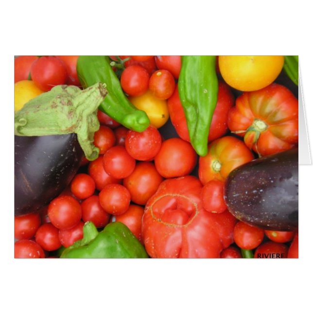 ¡Fresco del jardín! (Anverso (Horizontal))