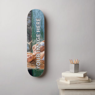 ¡FRESCO! Diseño de 🛹 tablero de skateboard person