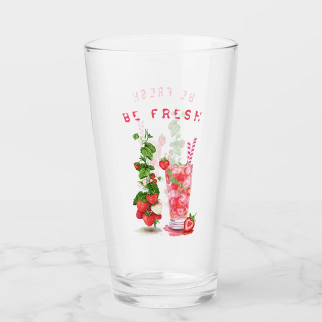 Fresco Fresco Fresco Guay Drink Glass (Anverso)