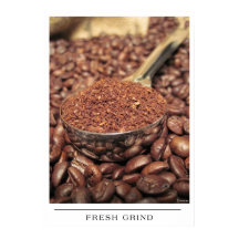 Fresco Grind - Enviar arte de café