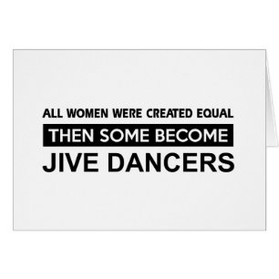 Fresco Jive los diseños del bailarín