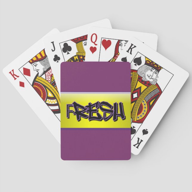 ¡Fresco! Jugando a las cartas a la venta. (Reverso)