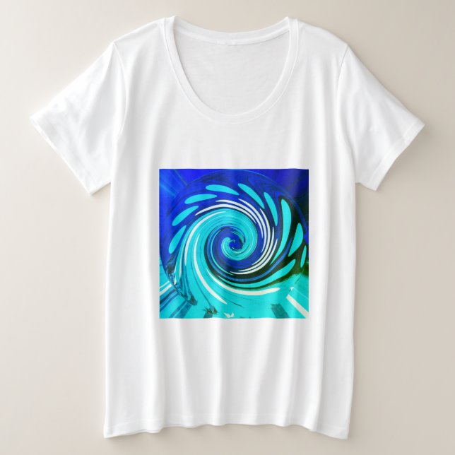 Fresco look de verano en el océano (Anverso del diseño)