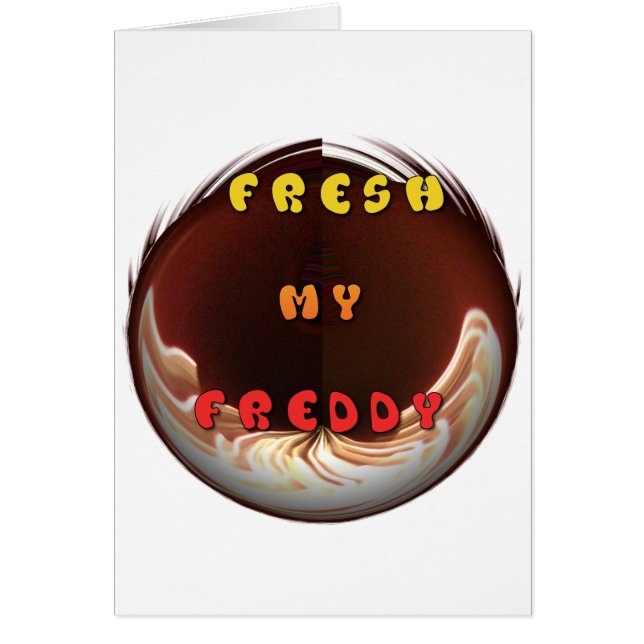 Fresco mi fuego frio quemando a Hakuna Matata en l (Frente)