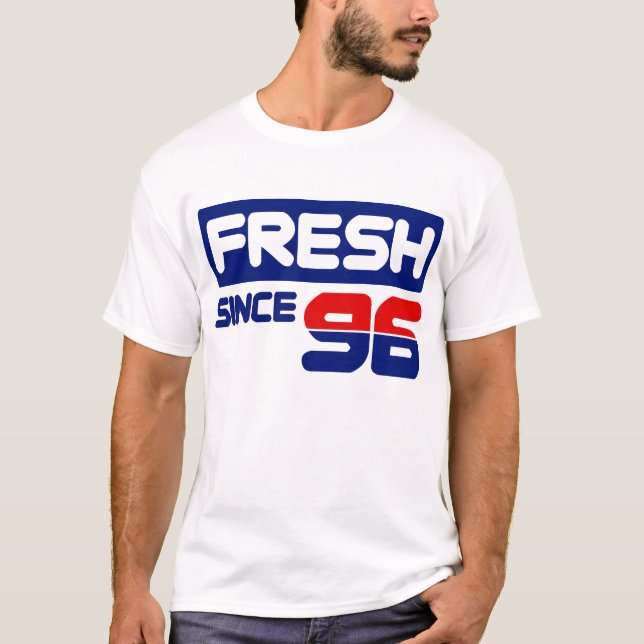 Fresco puesto que camiseta de 96 Sneakerhead (Anverso)