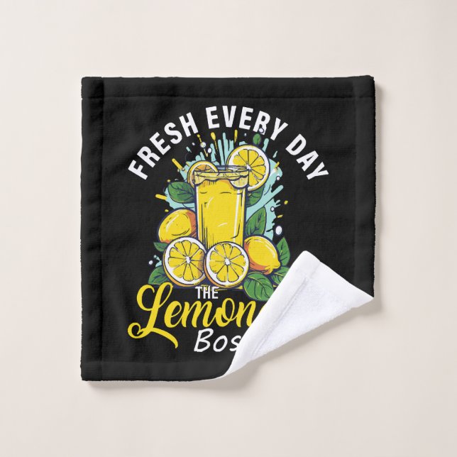 Fresco Todos los Días El Jefe de Limonada (Toallita)