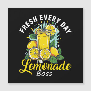 Fresco Todos los Días El Jefe de Limonada