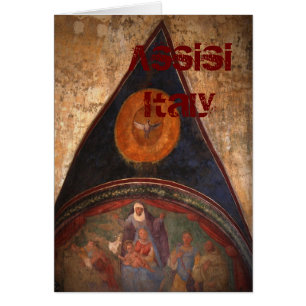 Frescos de Asís