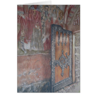 Frescos y puerta de Zica