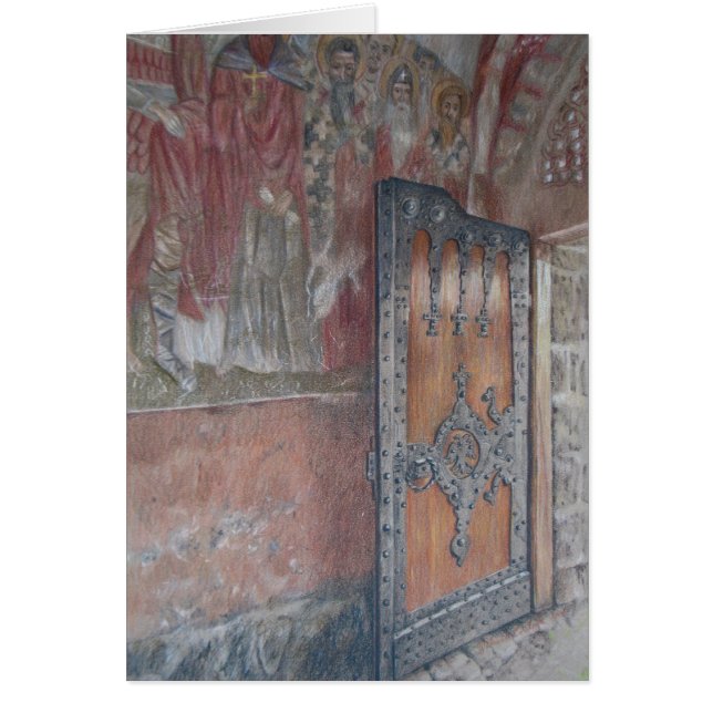 Frescos y puerta de Zica (Frente)