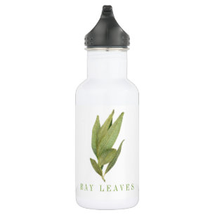 FRESH BAY LEAVES 18oz Botella de agua