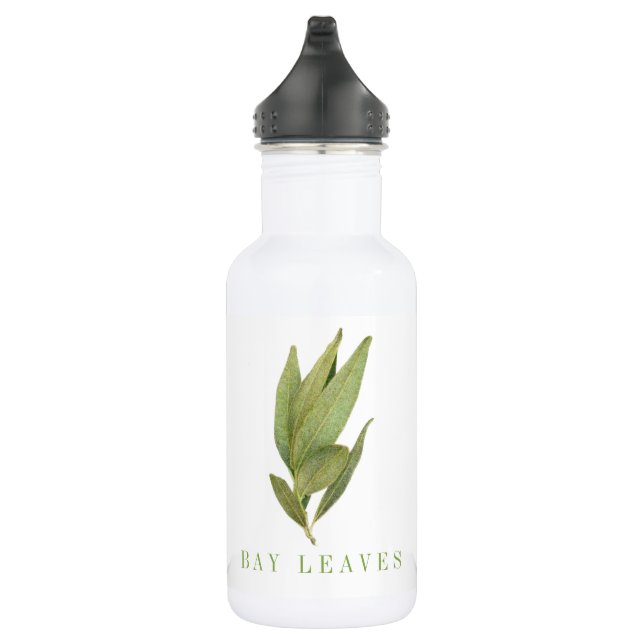 FRESH BAY LEAVES 18oz Botella de agua (Derecha)