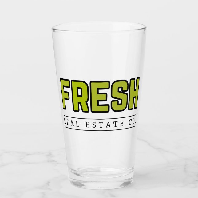 FRESH Pint Glass (Anverso)