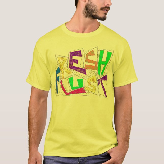 ¡FreshLUST Bangin! Camiseta (Anverso)
