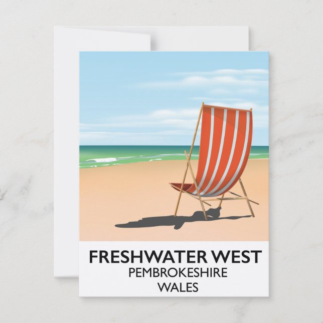 Freshwater West Pembrokeshire Gales (Anverso)