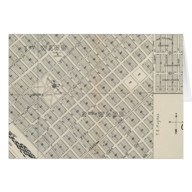 Fresno Central, California (Anverso (Horizontal))