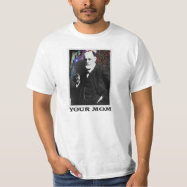 Freud su camisa de la mamá #3