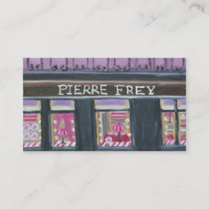 FREY DE PEDRO: TARJETA DE VISITA DE PARÍS