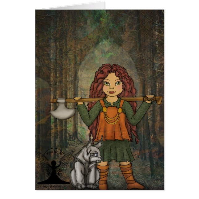 Freya por arte de hadas mítico (Frente)