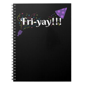 ¡Fri-yay! Cuaderno de viernes