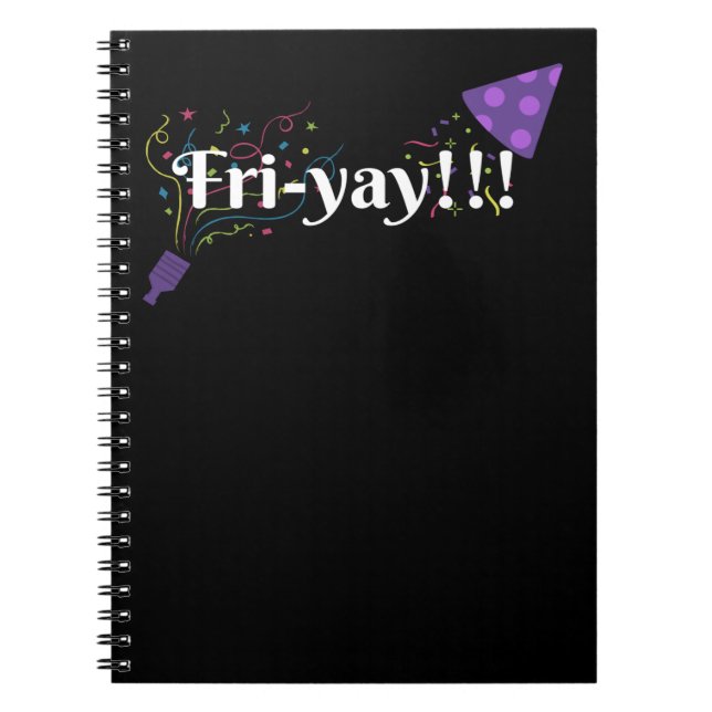¡Fri-yay! Cuaderno de viernes (Frente)