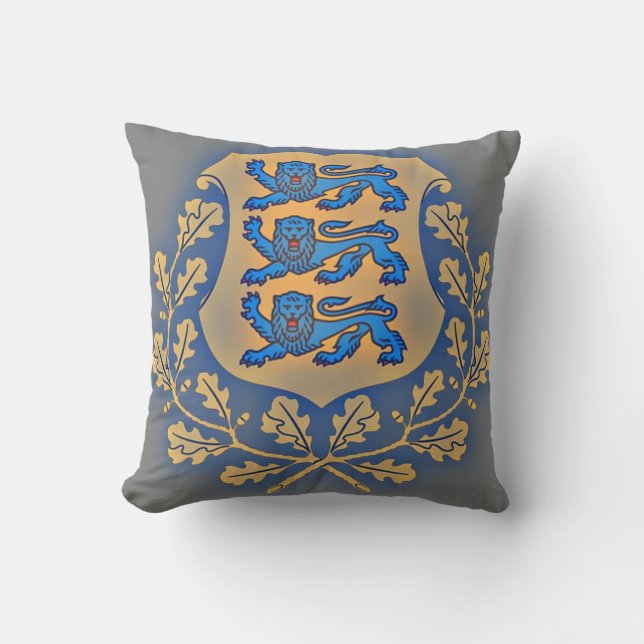 ¡Fría almohada de Estonia! (Anverso)