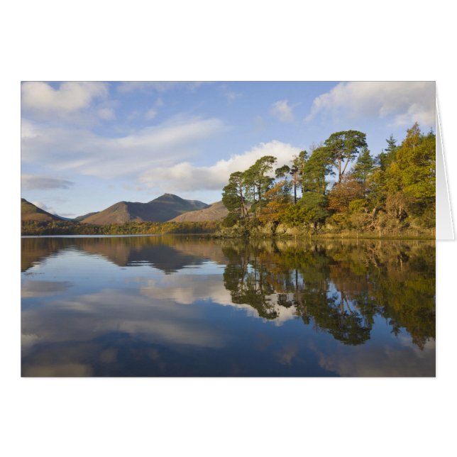 Friars Crag, Derwentwater, Distrito de los Lagos, (Anverso (Horizontal))