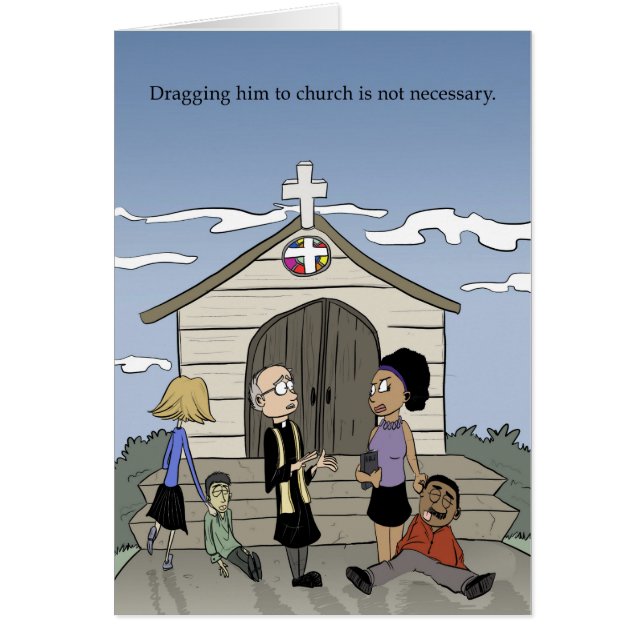 Fricción de él a la iglesia (Frente)