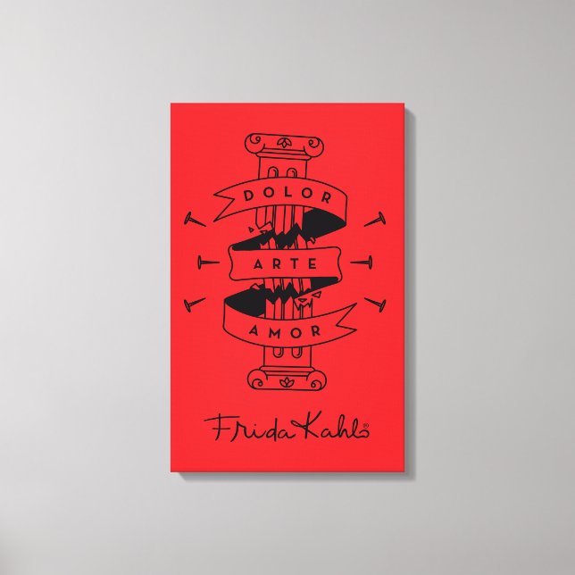 Frida Kahlo | Amor por el arte del dolor (Anverso)