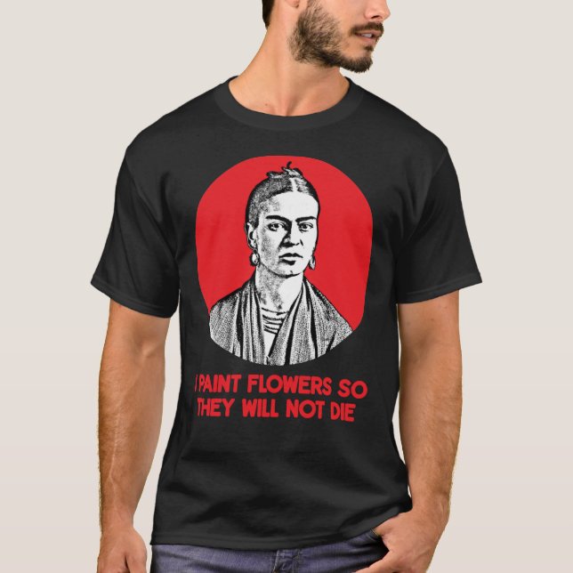Frida Kahlo cita a la camiseta clásica T-Shir esen (Anverso)