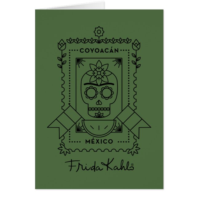 Frida Kahlo | Coyoacá n (Frente)