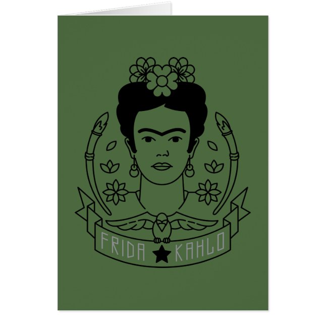 Frida Kahlo el | Heroína (Frente)
