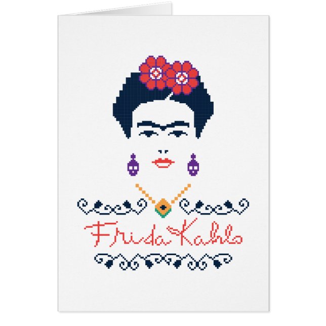 Frida Kahlo el | Viva México (Frente)