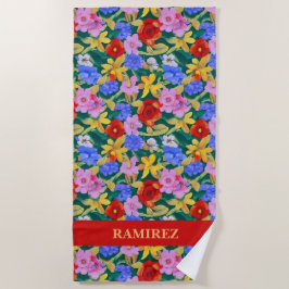 Frida Kahlo Inspiró Toalla De Playa