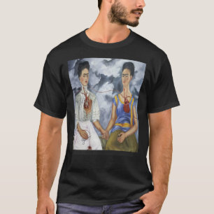 Frida Kahlo Las Dos Camisetas Clásicas De Fridas 1
